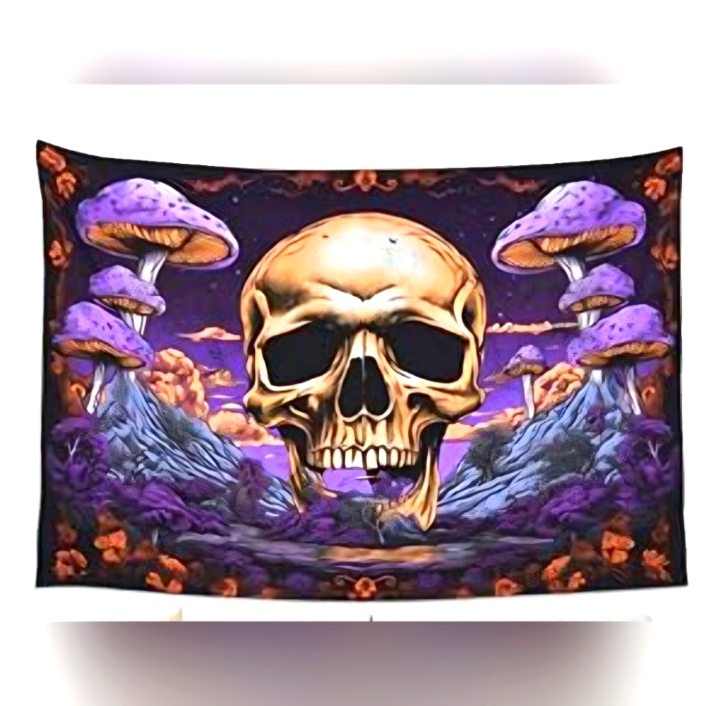 Wall Art HANKCLES SKULL 40 x 60